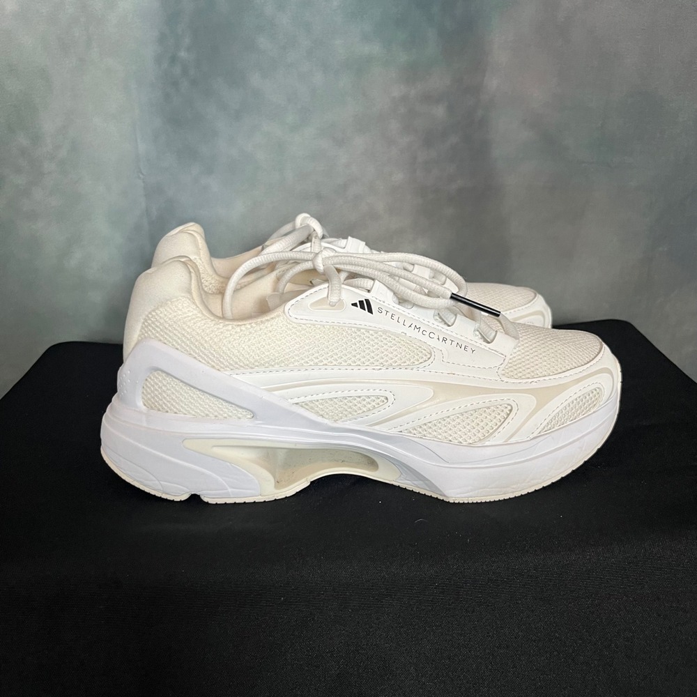 Adidas‎ by Stella McCartney 2000 Sportswear Run White Sneakers G0013 Womens 5.5